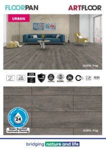 AU015 URBAN - Class 32 with 8 mm thick grooves