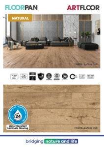 FN009 NATURAL - Class 32 with 10 mm thickness grooves