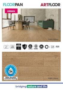 FU002 URBAN - Class 32 with 8 mm thick grooves