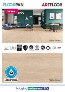 FU003 URBAN - Class 32 with 8 mm thick grooves