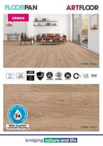 FU006 URBAN - Class 32 with 8 mm thick grooves