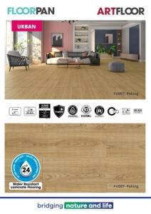 FU007 URBAN - Class 32 with 8 mm thick grooves