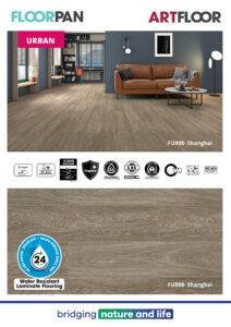 FU008 URBAN - Class 32 with 8 mm thick grooves