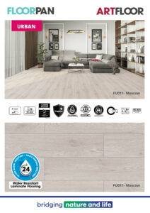 FU011 URBAN - Class 32 with 8 mm thick grooves