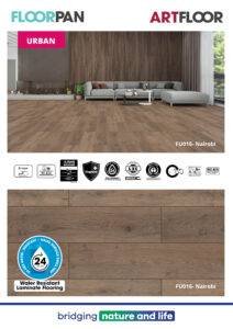 FU016 URBAN - Class 32 with 8 mm thick grooves