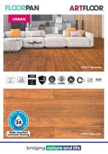 FU017 URBAN - Class 32 with 8 mm thick grooves