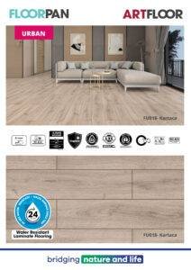 FU018 URBAN - Class 32 with 8 mm thick grooves