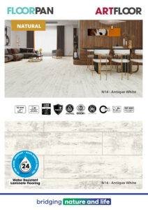 N14 NATURAL - Class 32 with 10 mm thickness grooves