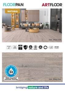 N20 NATURAL - Class 32 with 10 mm thickness grooves