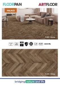 PL001 PALACE - Class 32 thickness 10mm chevron