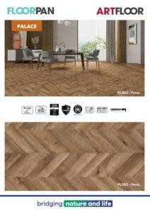 PL002 PALACE - Class 32 thickness 10mm chevron