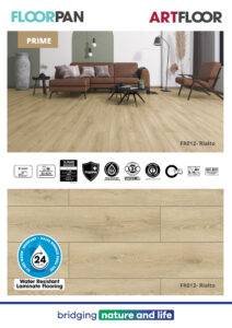 R012 PRIME - Class 32 with 8 mm thick grooves