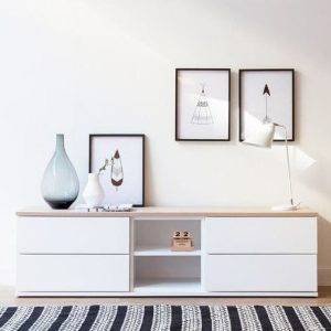 ترابيزة تليفزيون 120×40سم - CAT88