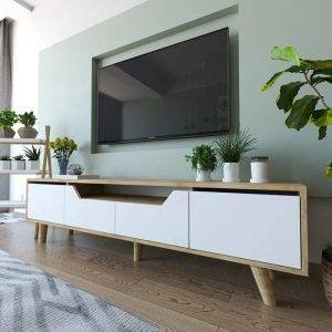 ترابيزة تليفزيون  180×40سم - CAT36