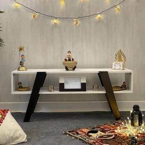 ترابيزة تليفزيون 30×120سم - LOG284