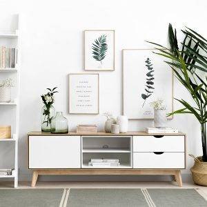 ترابيزة تليفزيون 30×140سم-FNH66