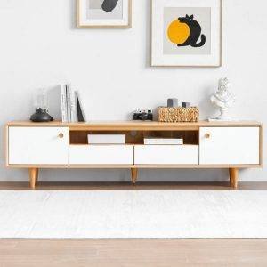 ترابيزة تليفزيون 40×150سم- MES137