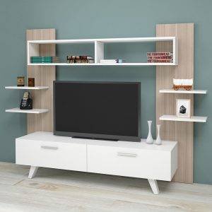 ترابيزة تليفزيون مع أرفف 35×180سم - FNH423