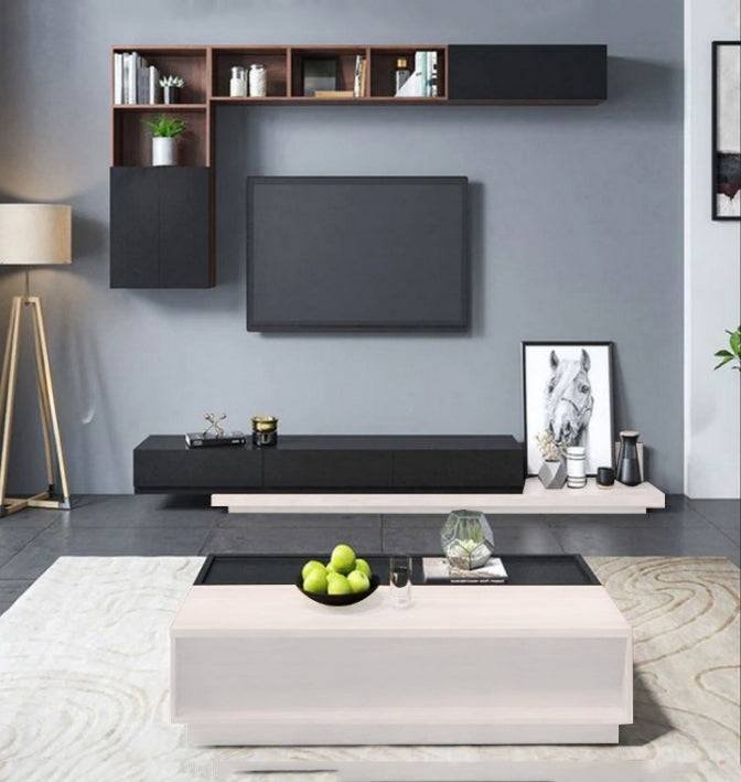 ترابيزة تليفزيون مع ترابيزة قهوة- NAG98_66a38f9057b2f.jpeg ترابيزة تليفزيون مع ترابيزة قهوة- NAG98 - الصورة 1