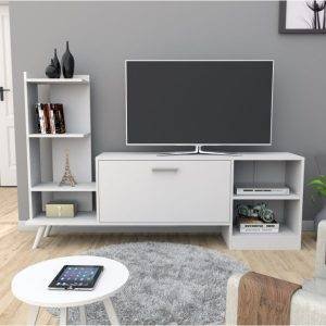 ترابيزة تليفزيون مع وحدة أرفف 160×30سم - ATA37