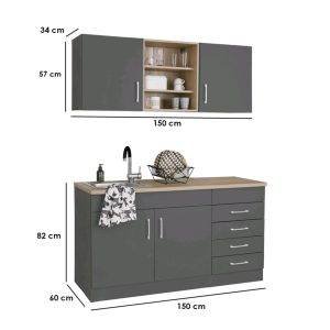 مطبخ - قطعتين- ATA03