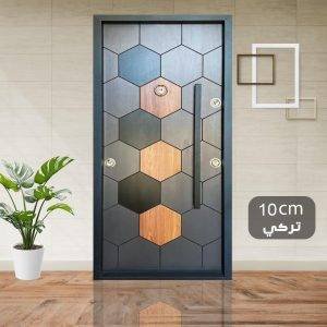 ابواب مصفحة 100سم يمين او يسار