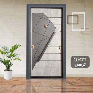 ابواب مصفحة 100سم يمين او يسار