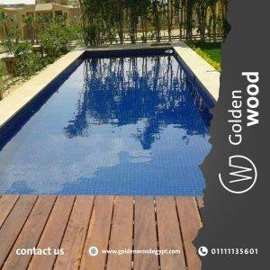 ارضيات خشب ضد الماء واشعة الشمس -1