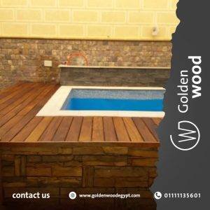 ارضيات خشب ضد الماء واشعة الشمس -12