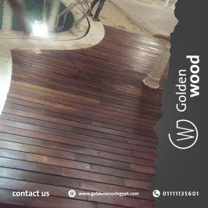 ارضيات خشب ضد الماء واشعة الشمس -15