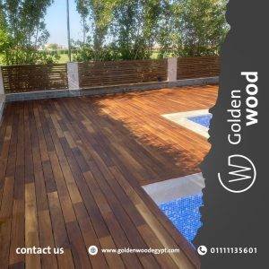 ارضيات خشب ضد الماء واشعة الشمس -18