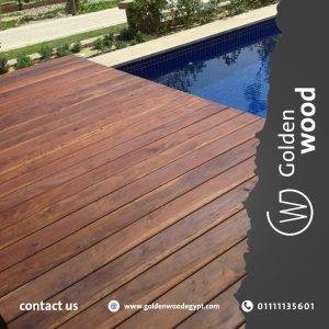 ارضيات خشب ضد الماء واشعة الشمس -19