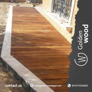 ارضيات خشب ضد الماء واشعة الشمس -2