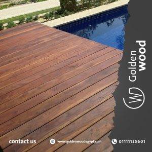 ارضيات خشب ضد الماء واشعة الشمس -21