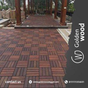 ارضيات خشب ضد الماء واشعة الشمس -23