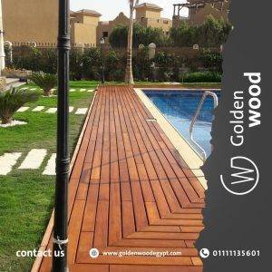 ارضيات خشب ضد الماء واشعة الشمس -24