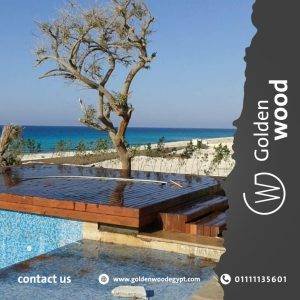 ارضيات خشب ضد الماء واشعة الشمس -25