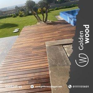 ارضيات خشب ضد الماء واشعة الشمس -27