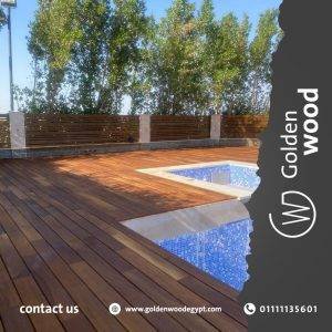 ارضيات خشب ضد الماء واشعة الشمس -4