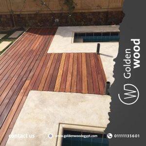 ارضيات خشب ضد الماء واشعة الشمس -5