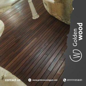 ارضيات خشب ضد الماء واشعة الشمس -6