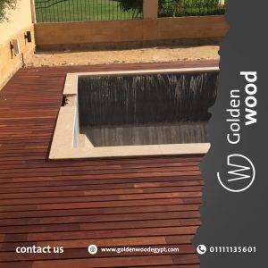 ارضيات خشب ضد الماء واشعة الشمس -7