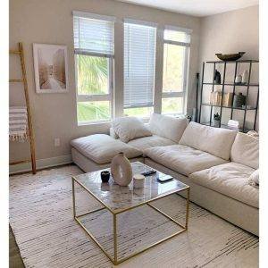 ترابيزة القهوة، شكل مربع، 50×70×70 سم - فضي