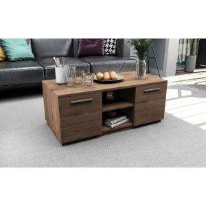 ترابيزة وسط خشب ام دي اف، 100x50x40 سم - بني