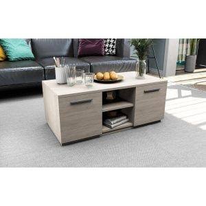 ترابيزة وسط خشب ام دي اف، 100x50x40 سم - خشبي