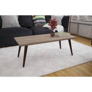 ترابيزة وسط خشب ام دي اف، 110x40x50 سم - بيج