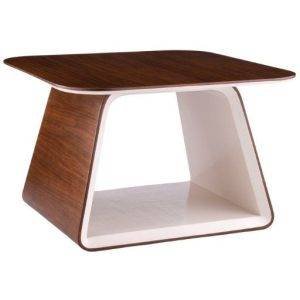 ترابيزة وسط مودرن اوبيلانس ام دي اف، 45×70×45 - بني ابيض