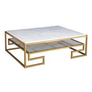 ترابيزة وسط مودرن ستيل، 90x90x50 سم - متعدد الالوان