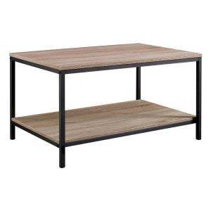 ترابيزة وسط مودرن معدن، 100×50×50 سم - بيج