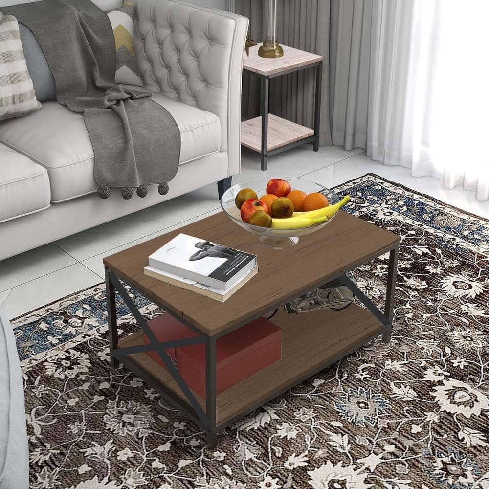 ترابيزة وسط مودرن معدن، 42×50×80 سم – بني_66ac7ece500ea.jpeg ترابيزة وسط مودرن معدن، 42×50×80 سم - بني - الصورة 1